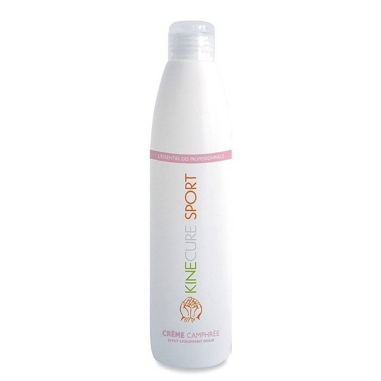 Crème de massage stimulante camphre Kinecure Crème camphrée