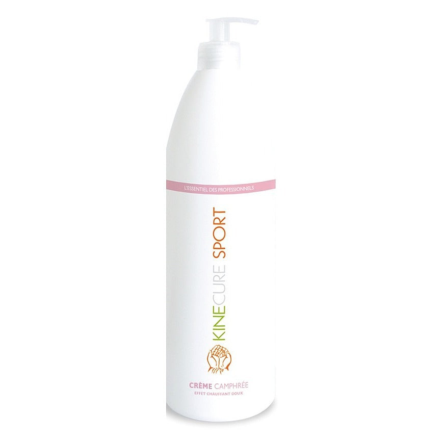Crème de massage stimulante camphre Kinecure Crème camphrée