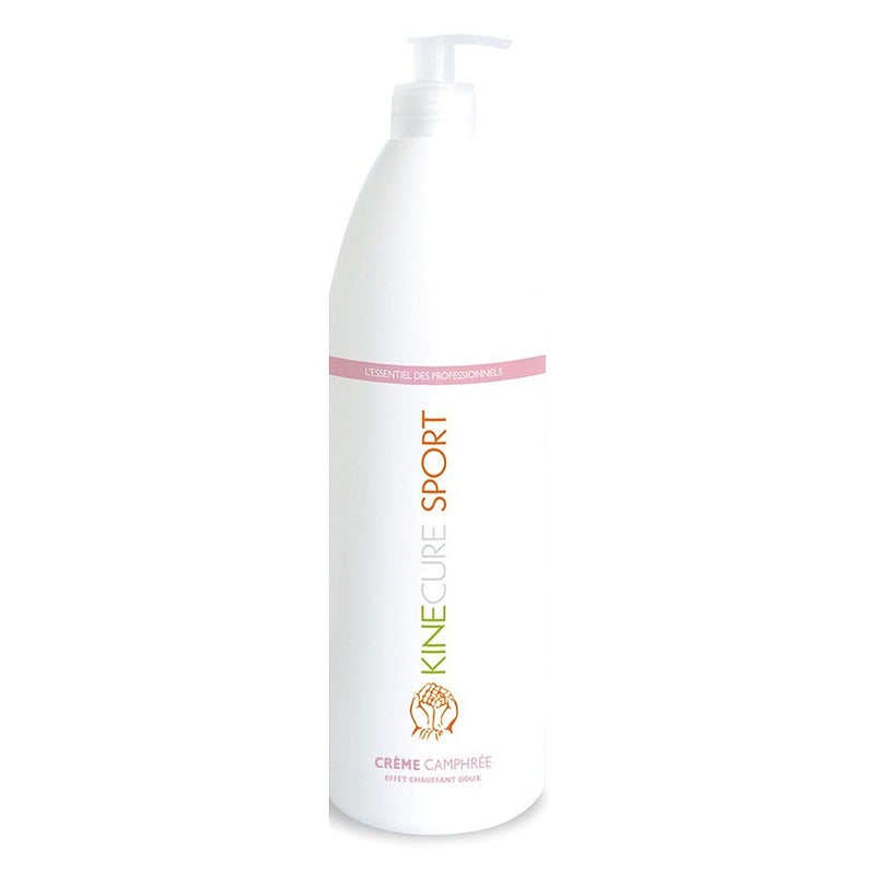 Crème de massage stimulante camphre Kinecure Crème camphrée