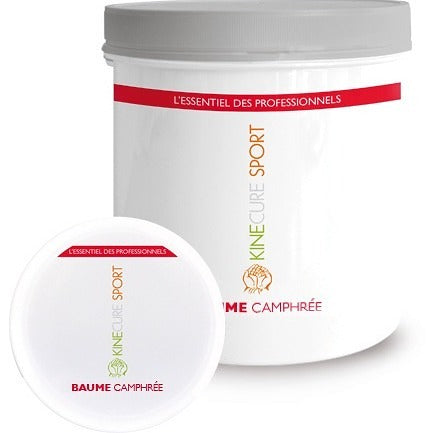 Baume de massage détente musculaire camphre Kinecure Baume camphré