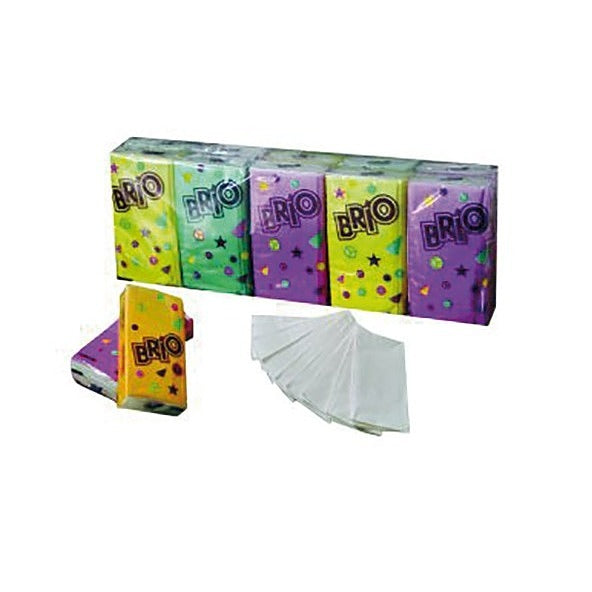 Mouchoirs Pockets Brio