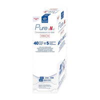 Compresses en non tissés stériles PURE sN40 7.5 x 7.5 cm LCH