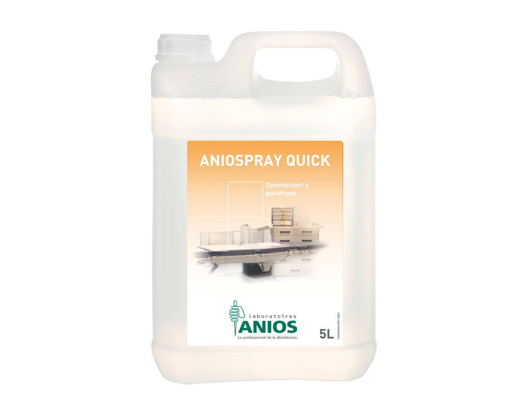 Spray désinfectant rapide Aniospray Quick