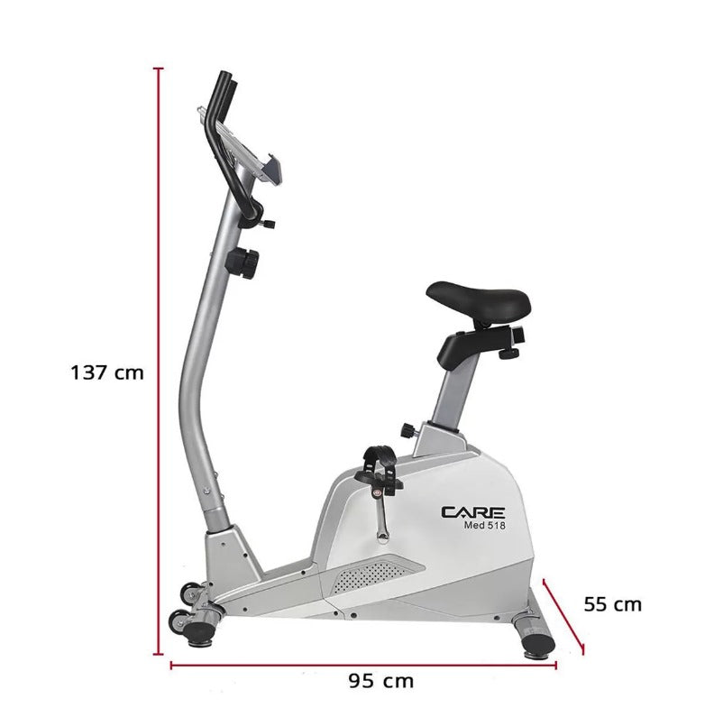 Vélo d'appartement Med 518 - Care