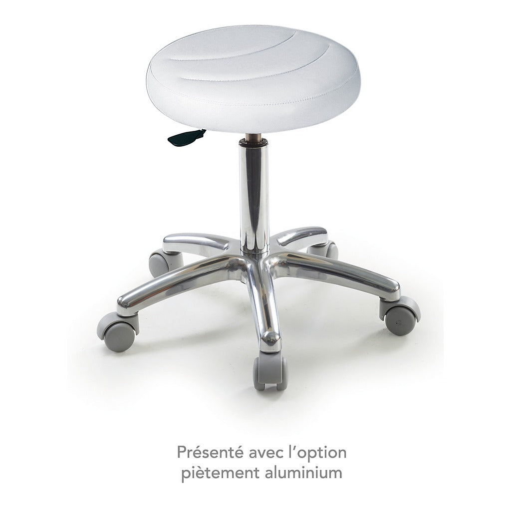 Tabouret LEMI Rond avec Vérin Gaz