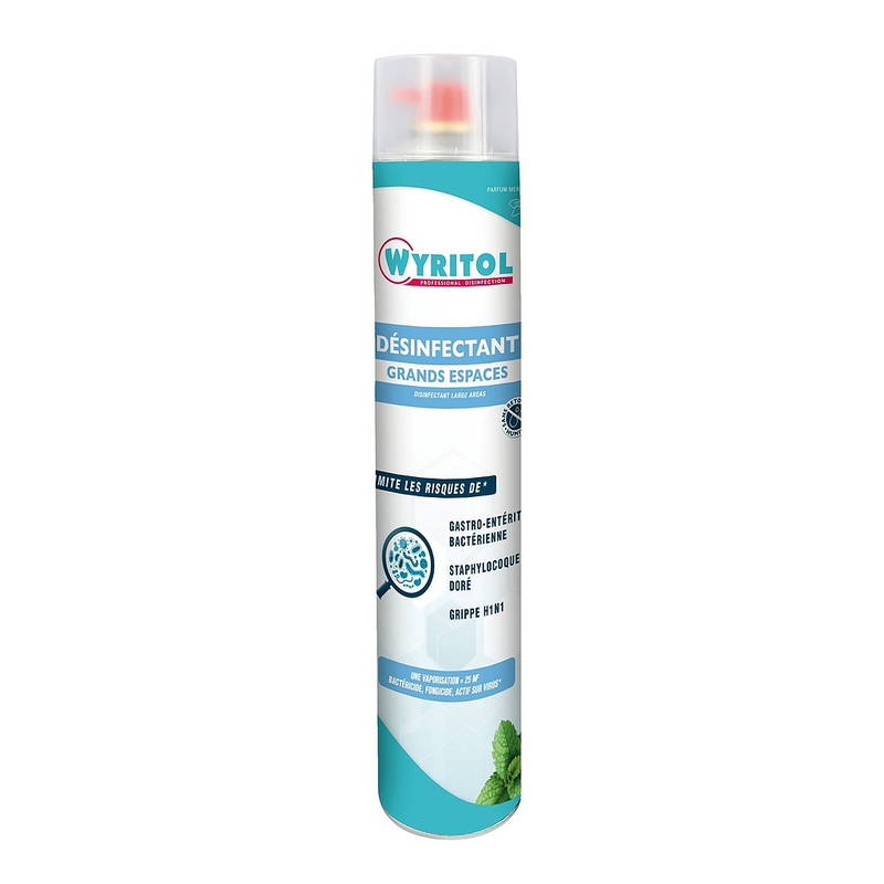 Désinfectant grands espaces 750 ml Wyritol