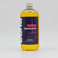 Huile de massage drainante Bio