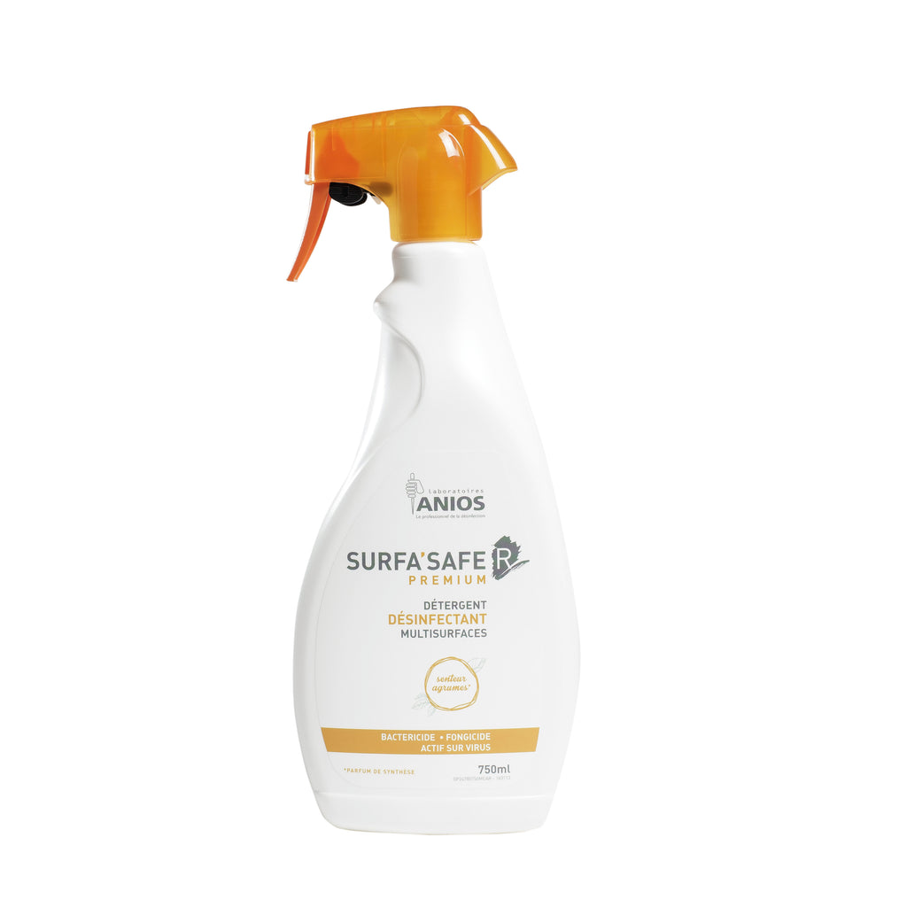 Détergent désinfectant Surfa'Safe R Premium 750 ml - Anios