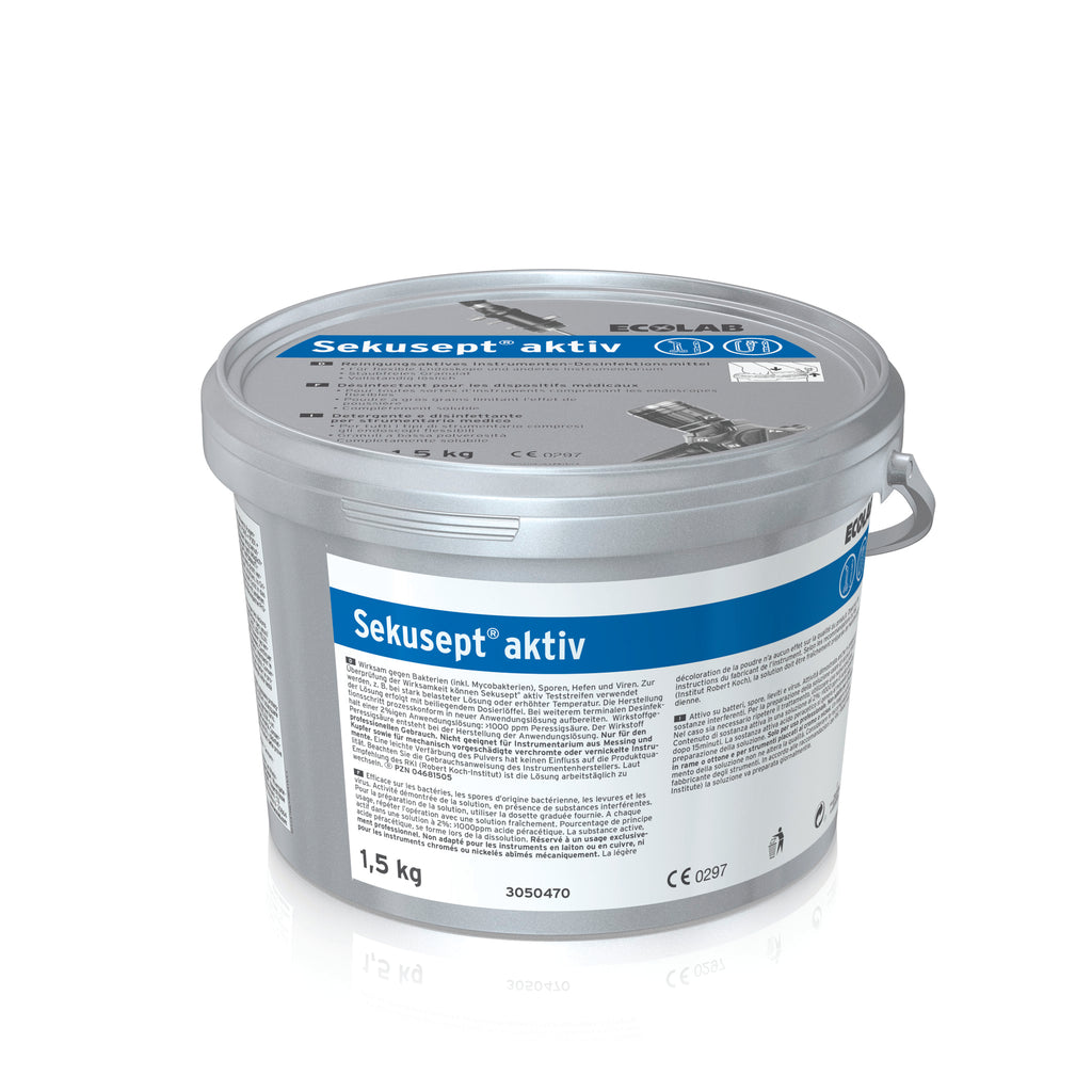 Nettoyant désinfectant en poudre Sekusept™ Aktiv 1.5kg Anios