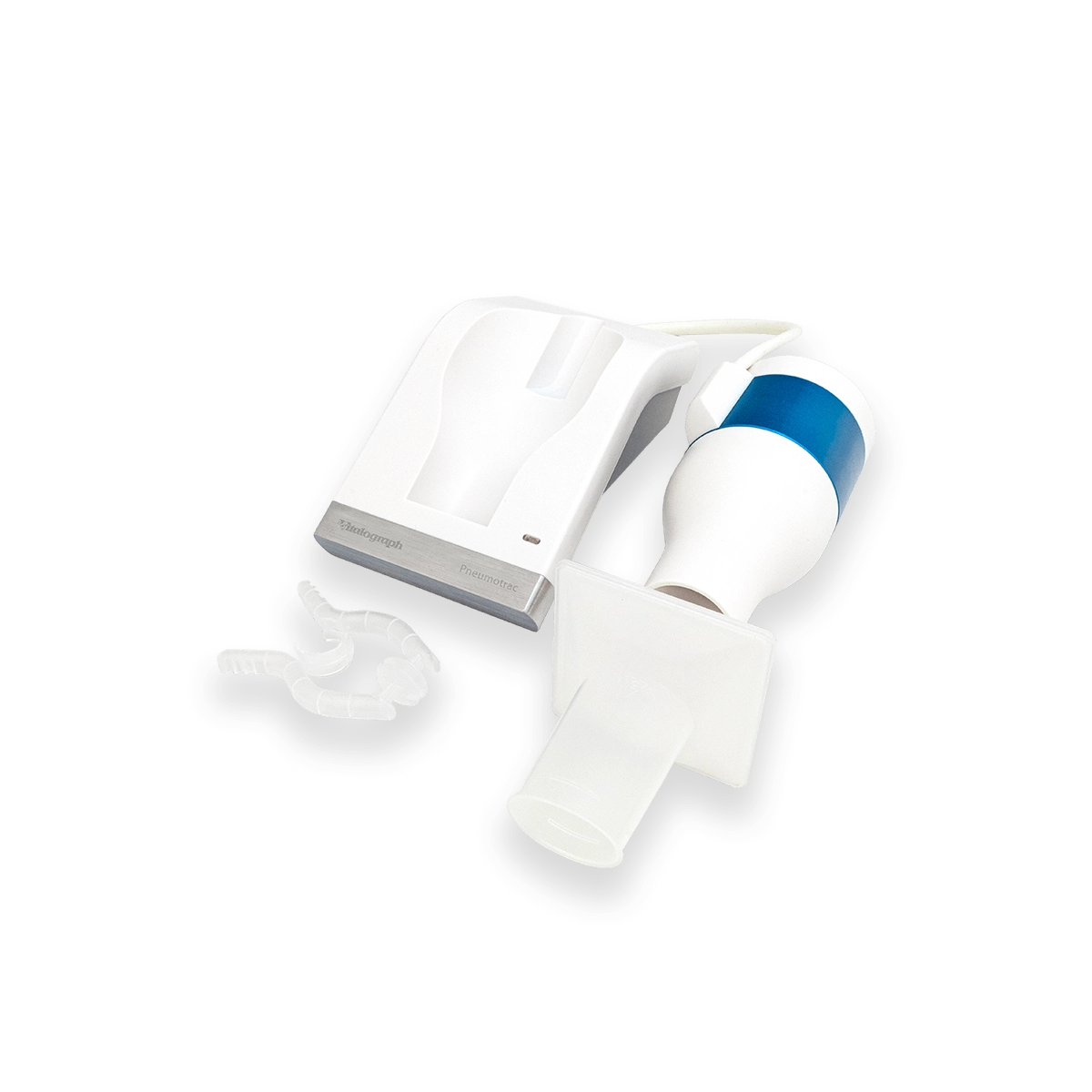 Spiromètre de bureau PNEUMOTRAC 6800 avec logiciel