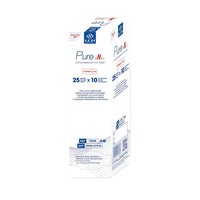 Compresses en non tissés stériles PURE sN40 7.5 x 7.5 cm LCH
