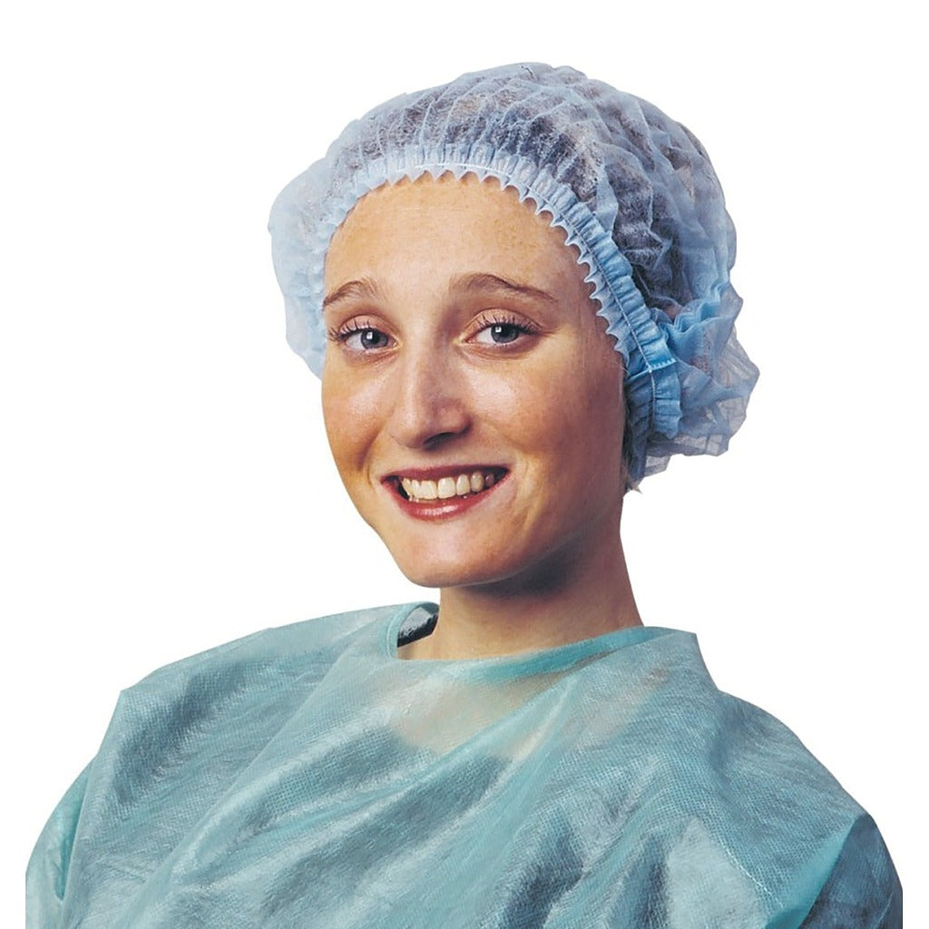 CHARLOTTE CLIP BLANCHE NON TISSEE /100