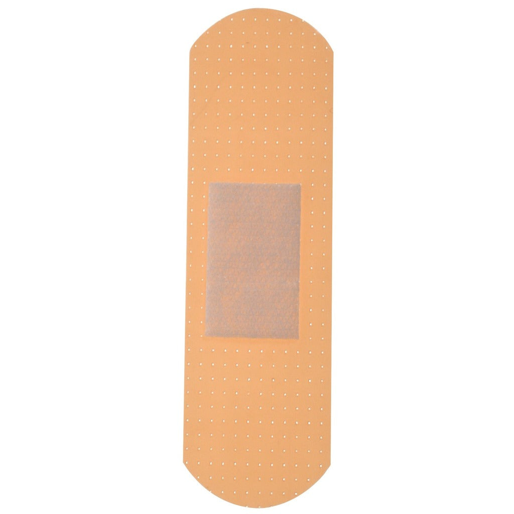 Pansements adhésifs non tissés chairs - Boîte de 100