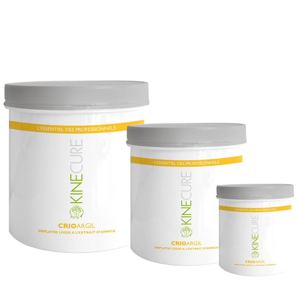 Pâte d’argile cryo relaxation musculaire – Kinecure Crioargil