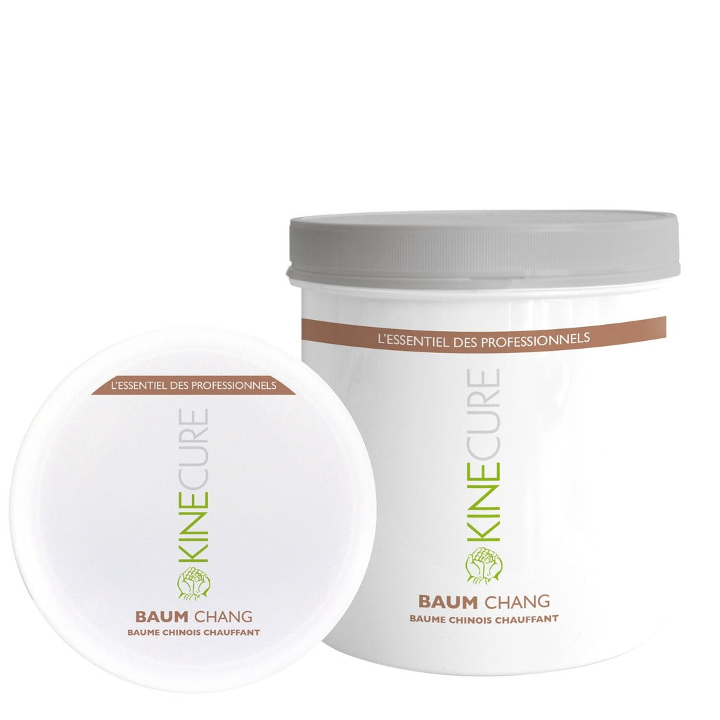 Baume de massage chauffant relaxant avant effort–Kinecure Baum Chang