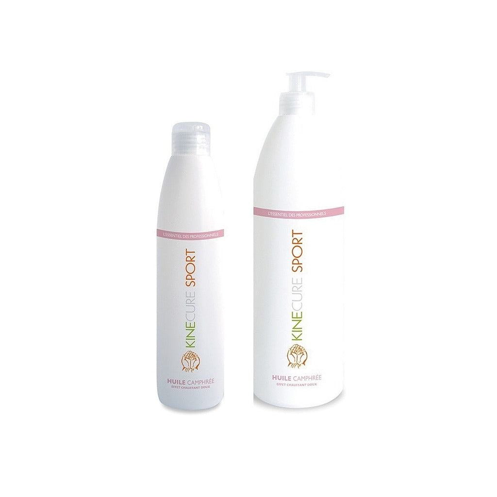 Huile tonifiante camphre naturel Kinecure Huile camphrée