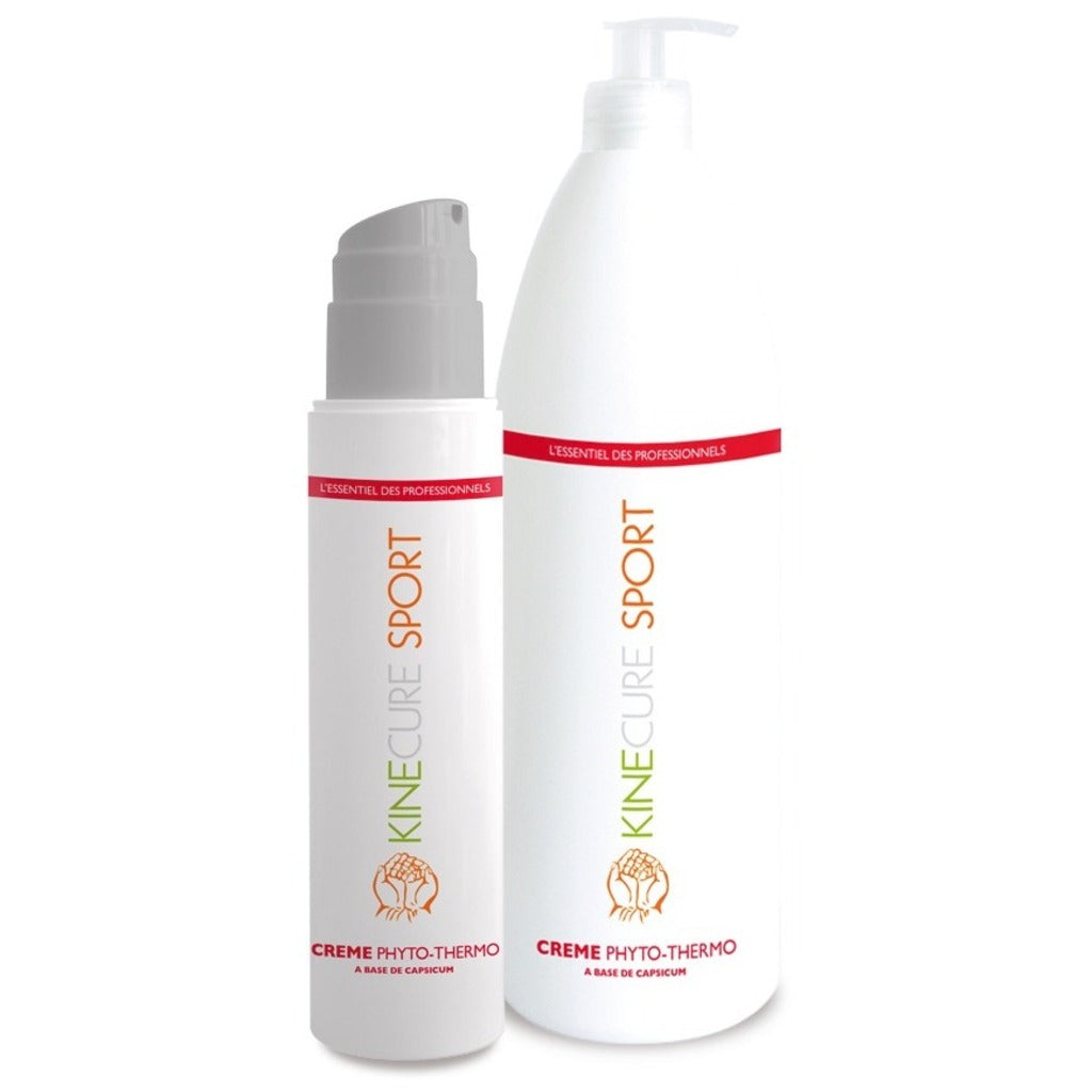 Crème de massage chauffante avant effort – Kinecure Phyto-Thermo