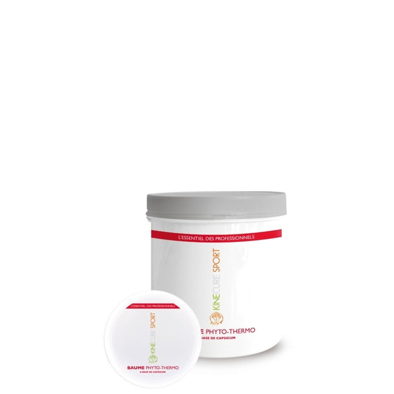 Baume de massage chauffant pour sportif Kinecure Baume Phyto-thermo