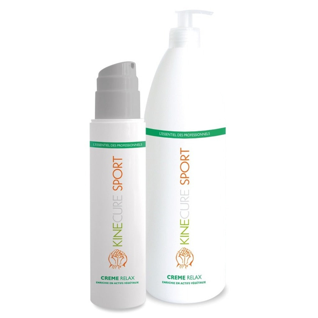 Crème de massage relaxante après l'effort- Kinecure Crème relax