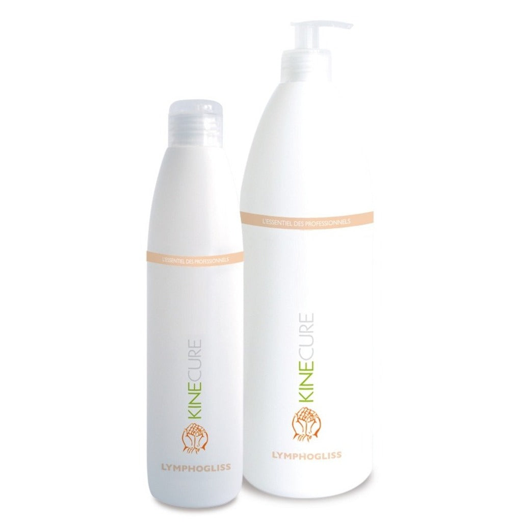Huile de massage décongestionnante tonifiante Kinecure Lymphogliss