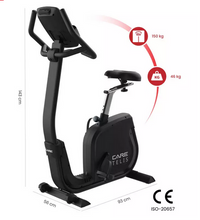 Vélo CARE TELIS Ergomètre Générateur connecté Noir