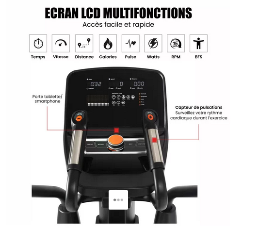 Elliptique CARE ELLIPTER FD LED - CARE