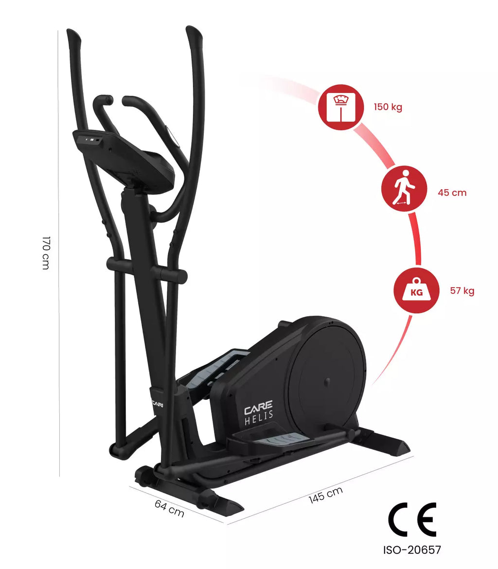 Elliptique Care Helis EMS Bluetooth