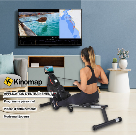 Rameur Connecté Mag Flyer KS-2 - CARE