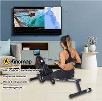 Rameur Connecté Mag Flyer KS-2 - CARE