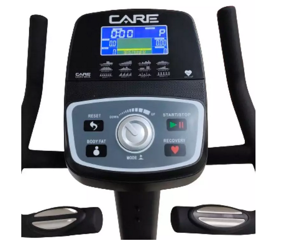 Vélo CARE TELIS Ergomètre Générateur connecté Noir