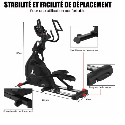 Elliptique CARE ELLIPTER FD LED - CARE