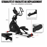 Elliptique CARE ELLIPTER FD LED - CARE