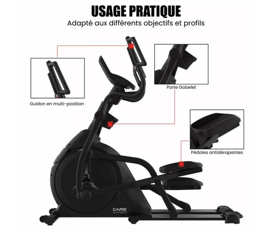 Elliptique CARE ELLIPTER FD LED - CARE