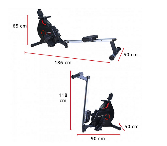 Rameur Connecté Mag Flyer KS-2 - CARE