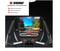 Vélo semi allongé ROADSTER LED auto-alimenté - CARE