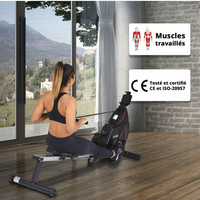 Rameur Connecté Mag Flyer KS-2 - CARE