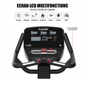 Vélo semi allongé ROADSTER LED auto-alimenté - CARE