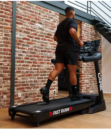 Tapis de course connecté 22km/h FAST RUNNER SP- CARE