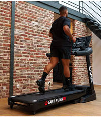 Tapis de course connecté 22km/h FAST RUNNER SP- CARE