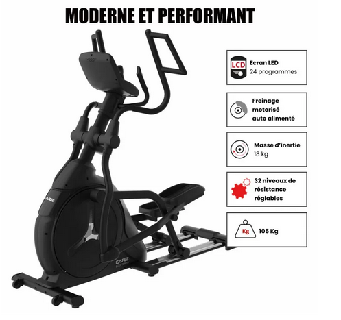 Elliptique CARE ELLIPTER FD LED - CARE