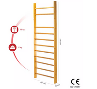 Espalier en bois 11 Barreaux CARE
