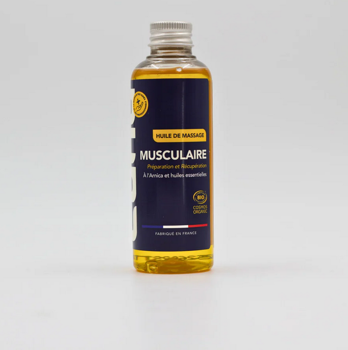 Huile pour massage musculaire Bio EONA