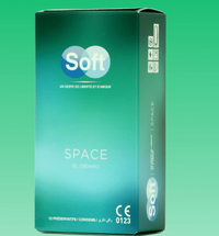 Préservatif masculin SOFT en latex