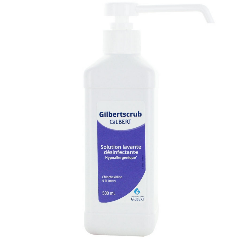 Solution lavante désinfectante GilbertScrub