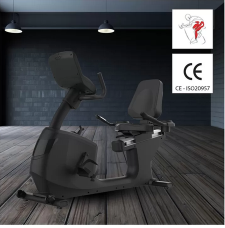 Vélo semi allongé ROADSTER LED auto-alimenté - CARE