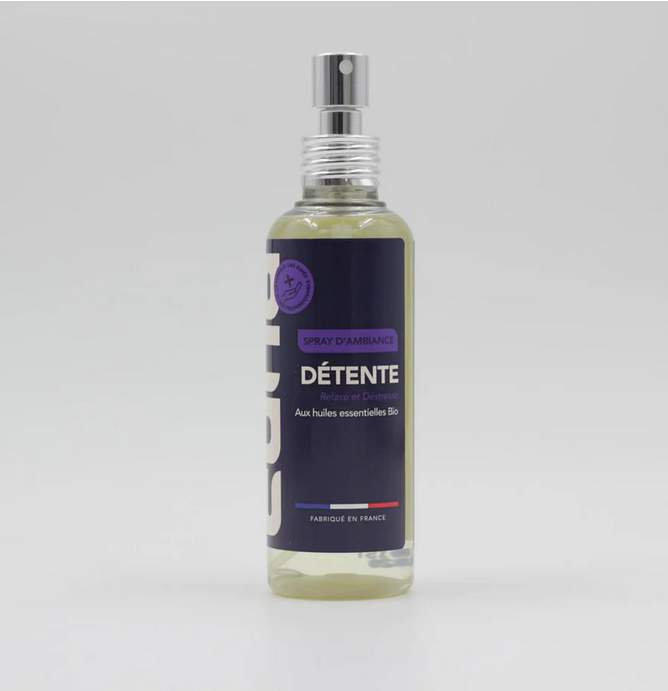 Spray Détente Bio aux huiles essentielles