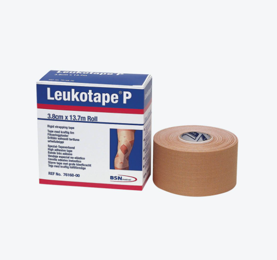 Bande adhésive rigide Leukotape P, non élastique, 3.8 cm x 13.7 m - A l'unité