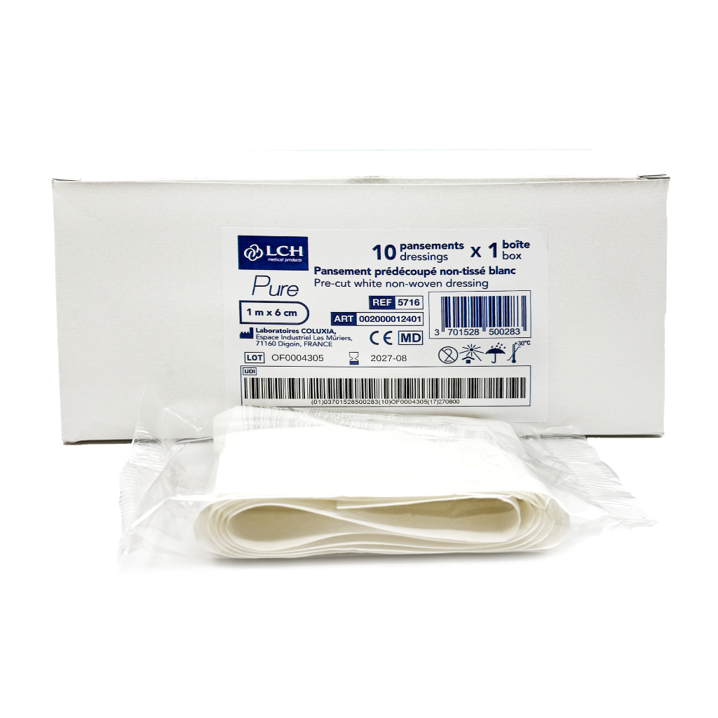 Bande de Pansement adhésif multi-extensible LCH