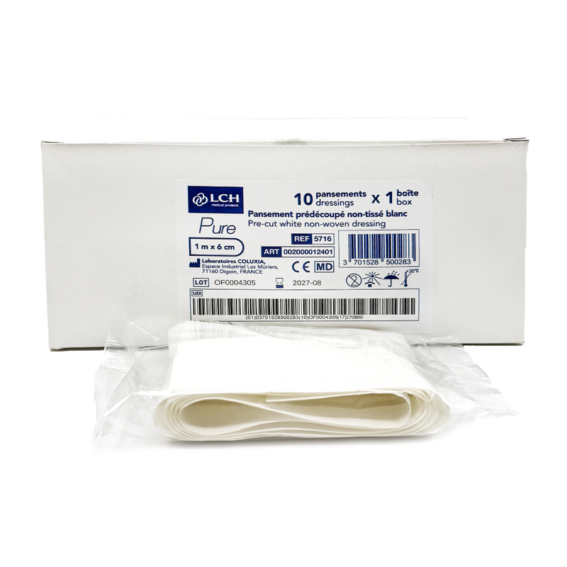 Bande de Pansement adhésif multi-extensible LCH