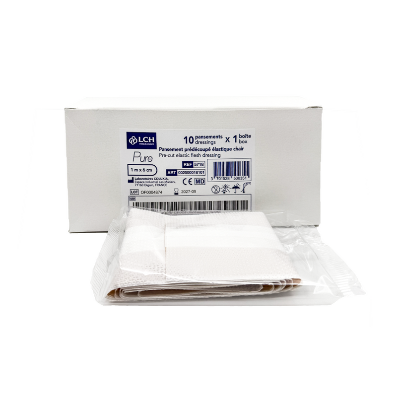 Bande de Pansement adhésif multi-extensible LCH